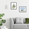 image:imageGolden State Art  12x16 Aluminum Picture Frame  with Mat for 85x11 Photo or Without Mat for 12 x 16 Photo  Real Glass Cover  Simple and Elegant Decor for Wall Mounting  1 Pack  BlackBlack