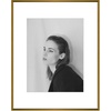 image:imageGolden State Art  12x16 Aluminum Picture Frame  with Mat for 85x11 Photo or Without Mat for 12 x 16 Photo  Real Glass Cover  Simple and Elegant Decor for Wall Mounting  1 Pack  BlackBronze