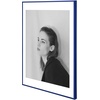 image:imageGolden State Art  12x16 Aluminum Picture Frame  with Mat for 85x11 Photo or Without Mat for 12 x 16 Photo  Real Glass Cover  Simple and Elegant Decor for Wall Mounting  1 Pack  BlackBlue