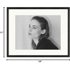 image:imageGolden State Art  12x16 Aluminum Picture Frame  with Mat for 85x11 Photo or Without Mat for 12 x 16 Photo  Real Glass Cover  Simple and Elegant Decor for Wall Mounting  1 Pack  BlackBlack