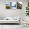 image:imageGolden State Art  12x16 Aluminum Picture Frame  with Mat for 85x11 Photo or Without Mat for 12 x 16 Photo  Real Glass Cover  Simple and Elegant Decor for Wall Mounting  1 Pack  BlackBlack