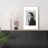 image:imageGolden State Art  12x16 Aluminum Picture Frame  with Mat for 85x11 Photo or Without Mat for 12 x 16 Photo  Real Glass Cover  Simple and Elegant Decor for Wall Mounting  1 Pack  BlackGold