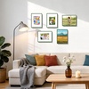 image:imageGolden State Art  12x16 Aluminum Picture Frame  with Mat for 85x11 Photo or Without Mat for 12 x 16 Photo  Real Glass Cover  Simple and Elegant Decor for Wall Mounting  1 Pack  BlackGreen