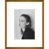image:imageGolden State Art  12x16 Aluminum Picture Frame  with Mat for 85x11 Photo or Without Mat for 12 x 16 Photo  Real Glass Cover  Simple and Elegant Decor for Wall Mounting  1 Pack  BlackBronze