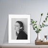 image:imageGolden State Art  12x16 Aluminum Picture Frame  with Mat for 85x11 Photo or Without Mat for 12 x 16 Photo  Real Glass Cover  Simple and Elegant Decor for Wall Mounting  1 Pack  BlackSilver