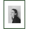 image:imageGolden State Art  12x16 Aluminum Picture Frame  with Mat for 85x11 Photo or Without Mat for 12 x 16 Photo  Real Glass Cover  Simple and Elegant Decor for Wall Mounting  1 Pack  BlackGreen