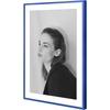 image:imageGolden State Art  12x16 Aluminum Picture Frame  with Mat for 85x11 Photo or Without Mat for 12 x 16 Photo  Real Glass Cover  Simple and Elegant Decor for Wall Mounting  1 Pack  BlackBlue
