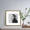image:imageGolden State Art  12x16 Aluminum Picture Frame  with Mat for 85x11 Photo or Without Mat for 12 x 16 Photo  Real Glass Cover  Simple and Elegant Decor for Wall Mounting  1 Pack  BlackBronze