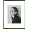 image:imageGolden State Art  12x16 Aluminum Picture Frame  with Mat for 85x11 Photo or Without Mat for 12 x 16 Photo  Real Glass Cover  Simple and Elegant Decor for Wall Mounting  1 Pack  BlackGreen