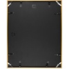 image:imageGolden State Art  12x16 Aluminum Picture Frame  with Mat for 85x11 Photo or Without Mat for 12 x 16 Photo  Real Glass Cover  Simple and Elegant Decor for Wall Mounting  1 Pack  BlackBronze