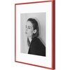 image:imageGolden State Art  12x16 Aluminum Picture Frame  with Mat for 85x11 Photo or Without Mat for 12 x 16 Photo  Real Glass Cover  Simple and Elegant Decor for Wall Mounting  1 Pack  BlackRed