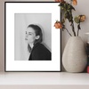 image:imageGolden State Art  12x16 Aluminum Picture Frame  with Mat for 85x11 Photo or Without Mat for 12 x 16 Photo  Real Glass Cover  Simple and Elegant Decor for Wall Mounting  1 Pack  BlackBlack