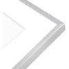 image:imageGolden State Art  12x16 Aluminum Picture Frame  with Mat for 85x11 Photo or Without Mat for 12 x 16 Photo  Real Glass Cover  Simple and Elegant Decor for Wall Mounting  1 Pack  BlackSilver