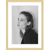 image:imageGolden State Art  12x16 Aluminum Picture Frame  with Mat for 85x11 Photo or Without Mat for 12 x 16 Photo  Real Glass Cover  Simple and Elegant Decor for Wall Mounting  1 Pack  BlackGold