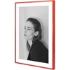 image:imageGolden State Art  12x16 Aluminum Picture Frame  with Mat for 85x11 Photo or Without Mat for 12 x 16 Photo  Real Glass Cover  Simple and Elegant Decor for Wall Mounting  1 Pack  BlackRed