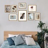 image:imageGolden State Art  12x16 Aluminum Picture Frame  with Mat for 85x11 Photo or Without Mat for 12 x 16 Photo  Real Glass Cover  Simple and Elegant Decor for Wall Mounting  1 Pack  BlackBronze