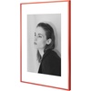 image:imageGolden State Art  12x16 Aluminum Picture Frame  with Mat for 85x11 Photo or Without Mat for 12 x 16 Photo  Real Glass Cover  Simple and Elegant Decor for Wall Mounting  1 Pack  BlackRed