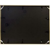 image:imageGolden State Art  12x16 Aluminum Picture Frame  with Mat for 85x11 Photo or Without Mat for 12 x 16 Photo  Real Glass Cover  Simple and Elegant Decor for Wall Mounting  1 Pack  BlackGold