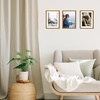 image:imageGolden State Art  12x16 Aluminum Picture Frame  with Mat for 85x11 Photo or Without Mat for 12 x 16 Photo  Real Glass Cover  Simple and Elegant Decor for Wall Mounting  1 Pack  BlackBronze