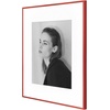 image:imageGolden State Art  12x16 Aluminum Picture Frame  with Mat for 85x11 Photo or Without Mat for 12 x 16 Photo  Real Glass Cover  Simple and Elegant Decor for Wall Mounting  1 Pack  BlackRed