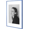 image:imageGolden State Art  12x16 Aluminum Picture Frame  with Mat for 85x11 Photo or Without Mat for 12 x 16 Photo  Real Glass Cover  Simple and Elegant Decor for Wall Mounting  1 Pack  BlackBlue