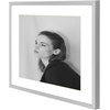 image:imageGolden State Art  12x16 Aluminum Picture Frame  with Mat for 85x11 Photo or Without Mat for 12 x 16 Photo  Real Glass Cover  Simple and Elegant Decor for Wall Mounting  1 Pack  BlackSilver