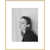 image:imageGolden State Art  12x16 Aluminum Picture Frame  with Mat for 85x11 Photo or Without Mat for 12 x 16 Photo  Real Glass Cover  Simple and Elegant Decor for Wall Mounting  1 Pack  BlackGold