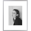 image:imageGolden State Art  12x16 Aluminum Picture Frame  with Mat for 85x11 Photo or Without Mat for 12 x 16 Photo  Real Glass Cover  Simple and Elegant Decor for Wall Mounting  1 Pack  BlackSilver