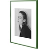 image:imageGolden State Art  12x16 Aluminum Picture Frame  with Mat for 85x11 Photo or Without Mat for 12 x 16 Photo  Real Glass Cover  Simple and Elegant Decor for Wall Mounting  1 Pack  BlackGreen