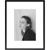 image:imageGolden State Art  12x16 Aluminum Picture Frame  with Mat for 85x11 Photo or Without Mat for 12 x 16 Photo  Real Glass Cover  Simple and Elegant Decor for Wall Mounting  1 Pack  BlackBlack