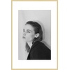 image:imageGolden State Art  12x16 Aluminum Picture Frame  with Mat for 85x11 Photo or Without Mat for 12 x 16 Photo  Real Glass Cover  Simple and Elegant Decor for Wall Mounting  1 Pack  BlackGold