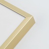 image:imageGolden State Art  12x16 Aluminum Picture Frame  with Mat for 85x11 Photo or Without Mat for 12 x 16 Photo  Real Glass Cover  Simple and Elegant Decor for Wall Mounting  1 Pack  BlackGold