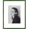image:imageGolden State Art  12x16 Aluminum Picture Frame  with Mat for 85x11 Photo or Without Mat for 12 x 16 Photo  Real Glass Cover  Simple and Elegant Decor for Wall Mounting  1 Pack  BlackGreen