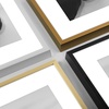 image:imageGolden State Art  12x16 Aluminum Picture Frame  with Mat for 85x11 Photo or Without Mat for 12 x 16 Photo  Real Glass Cover  Simple and Elegant Decor for Wall Mounting  1 Pack  BlackGold