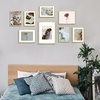 image:imageGolden State Art  12x16 Aluminum Picture Frame  with Mat for 85x11 Photo or Without Mat for 12 x 16 Photo  Real Glass Cover  Simple and Elegant Decor for Wall Mounting  1 Pack  BlackGold