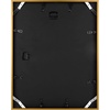 image:imageGolden State Art  12x16 Aluminum Picture Frame  with Mat for 85x11 Photo or Without Mat for 12 x 16 Photo  Real Glass Cover  Simple and Elegant Decor for Wall Mounting  1 Pack  BlackBronze