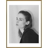 image:imageGolden State Art  12x16 Aluminum Picture Frame  with Mat for 85x11 Photo or Without Mat for 12 x 16 Photo  Real Glass Cover  Simple and Elegant Decor for Wall Mounting  1 Pack  BlackBronze