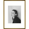 image:imageGolden State Art  12x16 Aluminum Picture Frame  with Mat for 85x11 Photo or Without Mat for 12 x 16 Photo  Real Glass Cover  Simple and Elegant Decor for Wall Mounting  1 Pack  BlackBronze