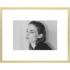 image:imageGolden State Art  12x16 Aluminum Picture Frame  with Mat for 85x11 Photo or Without Mat for 12 x 16 Photo  Real Glass Cover  Simple and Elegant Decor for Wall Mounting  1 Pack  BlackGold