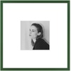image:imageGolden State Art  12x16 Aluminum Picture Frame  with Mat for 85x11 Photo or Without Mat for 12 x 16 Photo  Real Glass Cover  Simple and Elegant Decor for Wall Mounting  1 Pack  BlackGreen