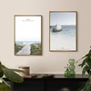 image:imageGolden State Art  12x16 Aluminum Picture Frame  with Mat for 85x11 Photo or Without Mat for 12 x 16 Photo  Real Glass Cover  Simple and Elegant Decor for Wall Mounting  1 Pack  BlackBronze
