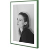 image:imageGolden State Art  12x16 Aluminum Picture Frame  with Mat for 85x11 Photo or Without Mat for 12 x 16 Photo  Real Glass Cover  Simple and Elegant Decor for Wall Mounting  1 Pack  BlackGreen