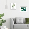 image:imageGolden State Art  12x16 Aluminum Picture Frame  with Mat for 85x11 Photo or Without Mat for 12 x 16 Photo  Real Glass Cover  Simple and Elegant Decor for Wall Mounting  1 Pack  BlackSilver