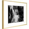 image:imageGolden State Art  12x16 Aluminum Picture Frame  with Mat for 85x11 Photo or Without Mat for 12 x 16 Photo  Real Glass Cover  Simple and Elegant Decor for Wall Mounting  1 Pack  BlackGold