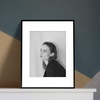 image:imageGolden State Art  12x16 Aluminum Picture Frame  with Mat for 85x11 Photo or Without Mat for 12 x 16 Photo  Real Glass Cover  Simple and Elegant Decor for Wall Mounting  1 Pack  BlackBlack