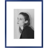 image:imageGolden State Art  12x16 Aluminum Picture Frame  with Mat for 85x11 Photo or Without Mat for 12 x 16 Photo  Real Glass Cover  Simple and Elegant Decor for Wall Mounting  1 Pack  BlackBlue