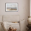 image:imageGolden State Art  12x16 Aluminum Picture Frame  with Mat for 85x11 Photo or Without Mat for 12 x 16 Photo  Real Glass Cover  Simple and Elegant Decor for Wall Mounting  1 Pack  BlackBlack