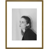 image:imageGolden State Art  12x16 Aluminum Picture Frame  with Mat for 85x11 Photo or Without Mat for 12 x 16 Photo  Real Glass Cover  Simple and Elegant Decor for Wall Mounting  1 Pack  BlackBronze