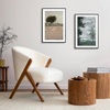 image:imageGolden State Art  12x16 Aluminum Picture Frame  with Mat for 85x11 Photo or Without Mat for 12 x 16 Photo  Real Glass Cover  Simple and Elegant Decor for Wall Mounting  1 Pack  BlackBlack