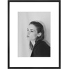 image:imageGolden State Art  12x16 Aluminum Picture Frame  with Mat for 85x11 Photo or Without Mat for 12 x 16 Photo  Real Glass Cover  Simple and Elegant Decor for Wall Mounting  1 Pack  BlackBlack